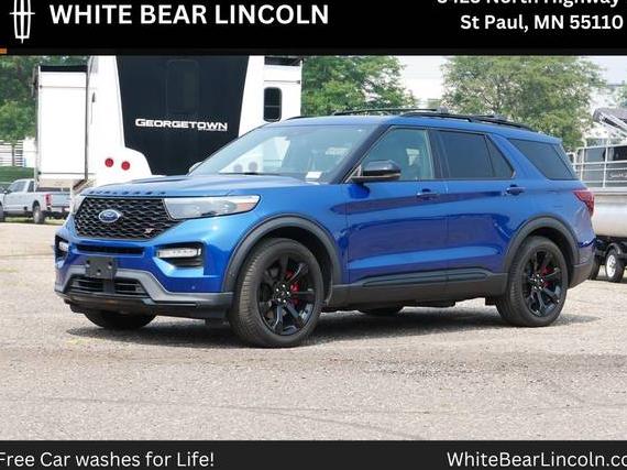 FORD EXPLORER 2022 1FM5K7GC9NGA19620 image