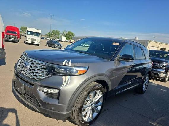 FORD EXPLORER 2022 1FM5K7HW9NNA10257 image
