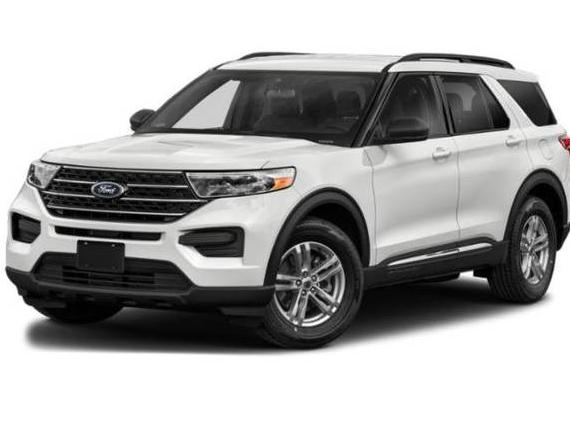 FORD EXPLORER 2022 1FMSK8DH7NGA02775 image