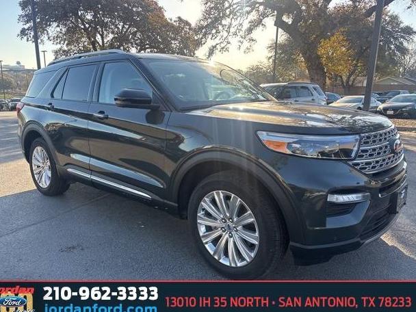 FORD EXPLORER 2022 1FM5K8FW9NNA05973 image