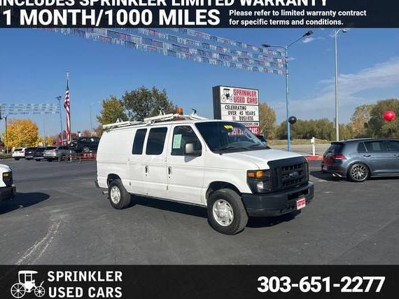 FORD E-250 2008 1FTNE24L78DB53390 image