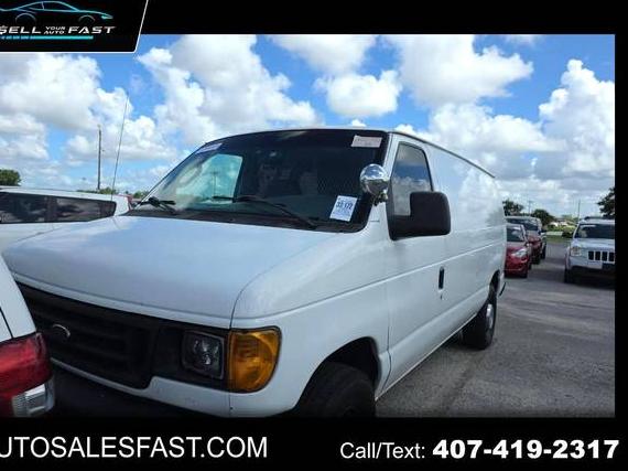 FORD E-250 2006 1FTNE24L26DB10802 image
