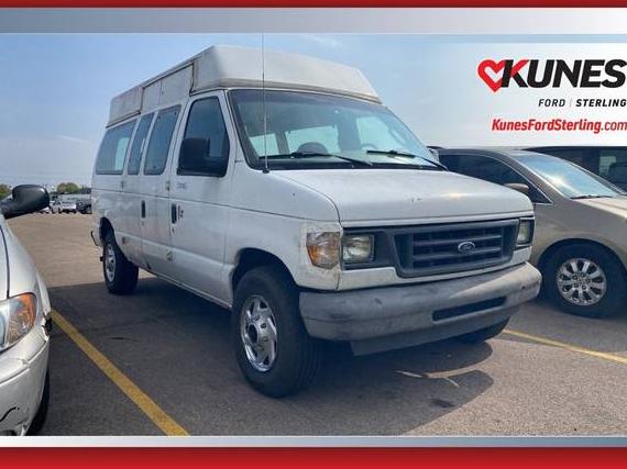 FORD E-250 2003 1FTNE24263HB58573 image