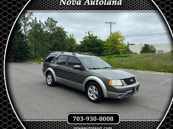 FORD FREESTYLE 2005 1FMDK02135GA48202 image