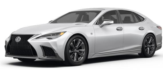 LEXUS LS 2023 JTHF51GF0P5011572 image