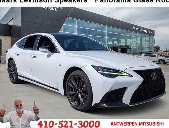 LEXUS LS 2023 JTHF51GF5P5011504 image