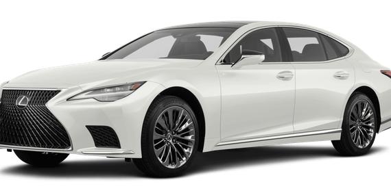LEXUS LS 2023 JTHD51GF0P5011658 image