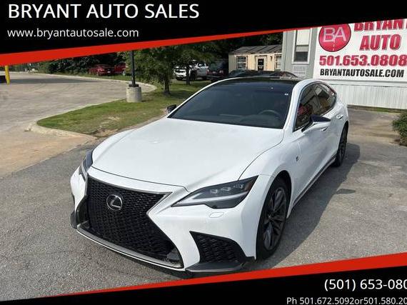 LEXUS LS 2023 JTHF51FF7P5017922 image