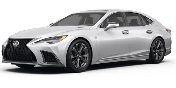 LEXUS LS 2023 JTHF51FF0P5017888 image