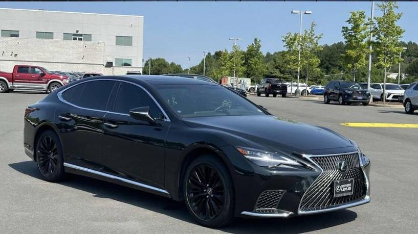 LEXUS LS 2023 JTHD51FF0P5019230 image