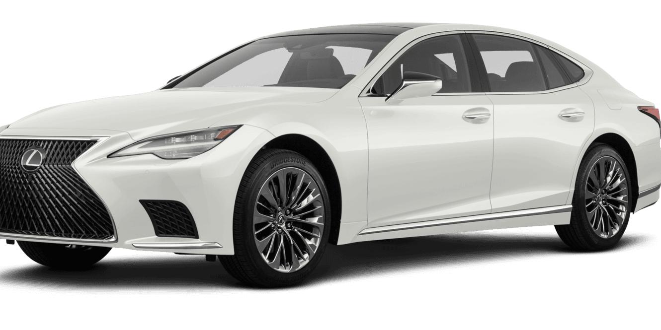 LEXUS LS 2023 JTHD51GF4P5011646 image