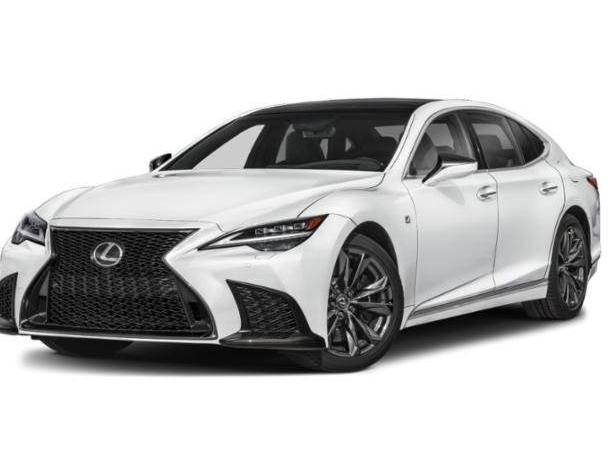 LEXUS LS 2023 JTHF51GF0P5011054 image