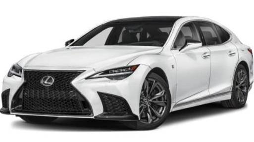 LEXUS LS 2023 JTHF51GF3P5011355 image