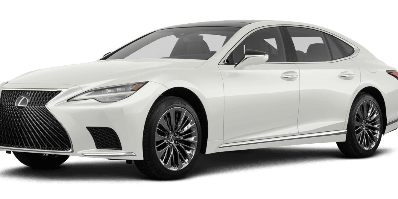 LEXUS LS 2023 JTHG5LGF0P5011796 image