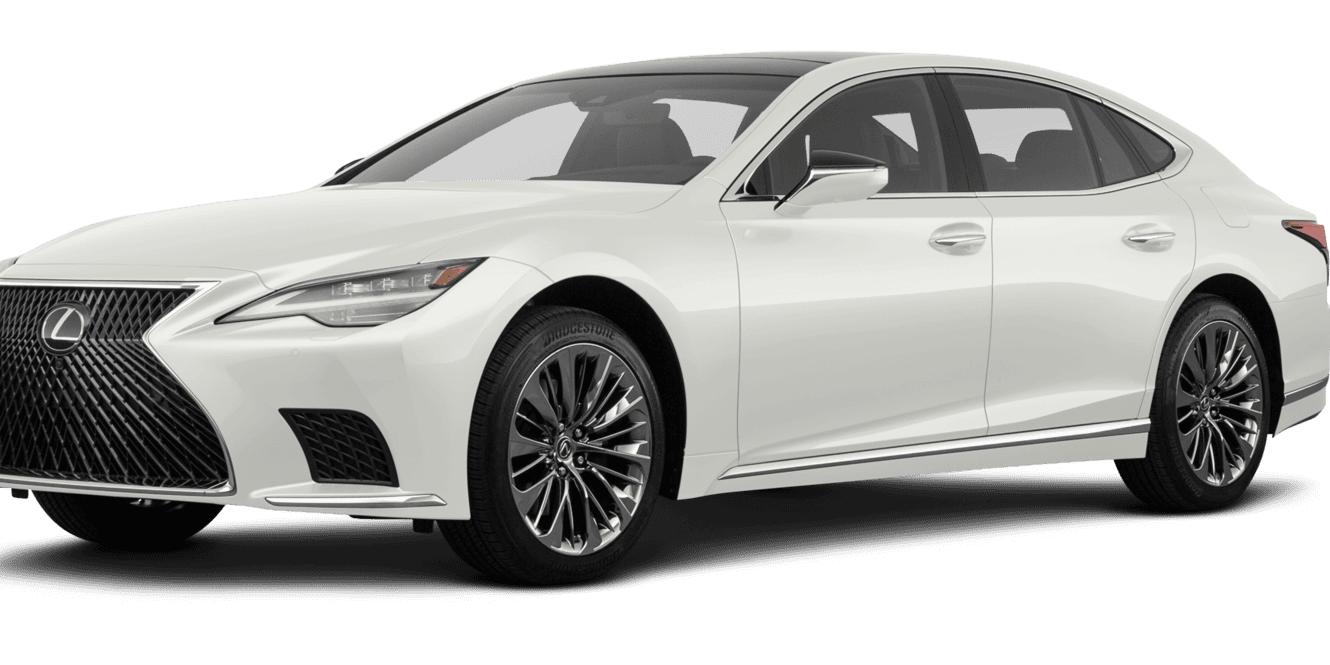 LEXUS LS 2023 JTHD51FF9P5018805 image