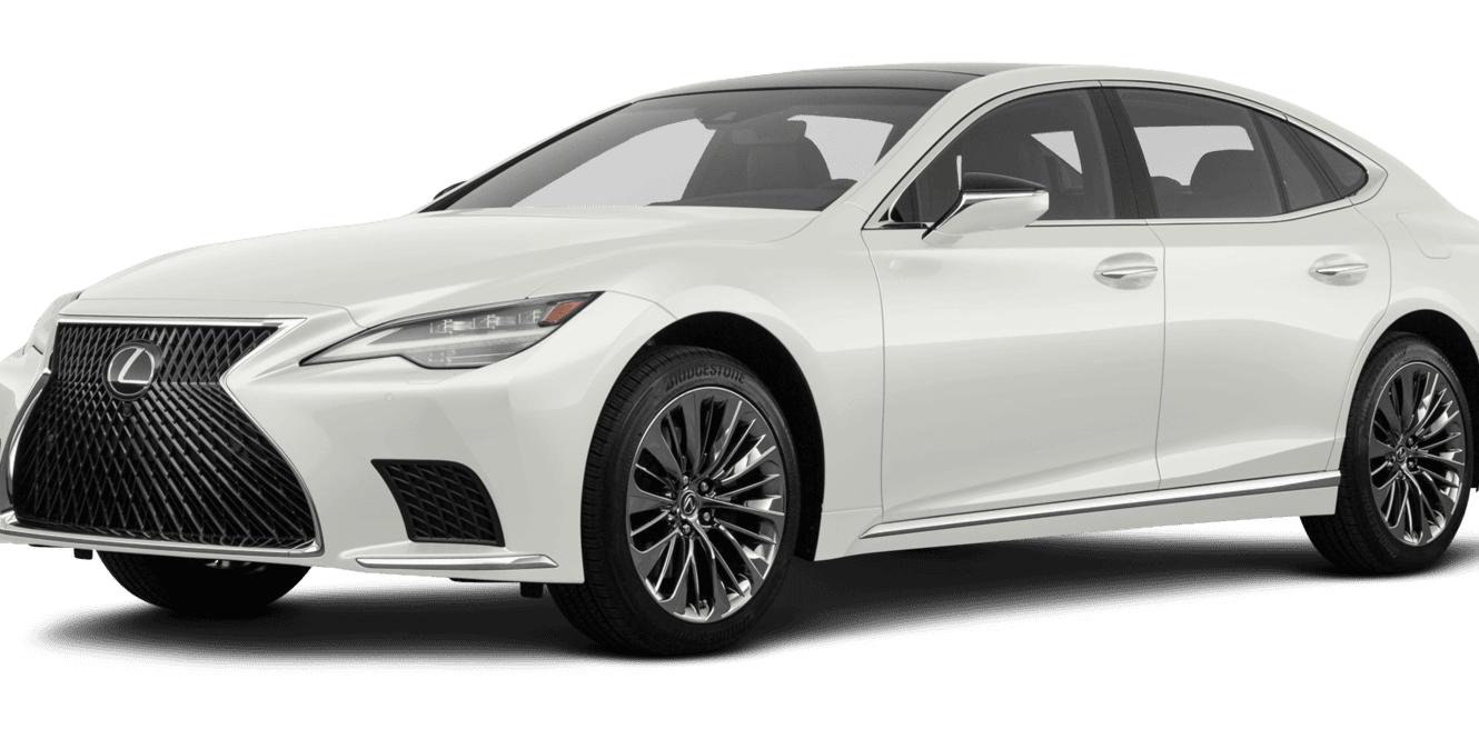 LEXUS LS 2023 JTHD51FF3P5018363 image