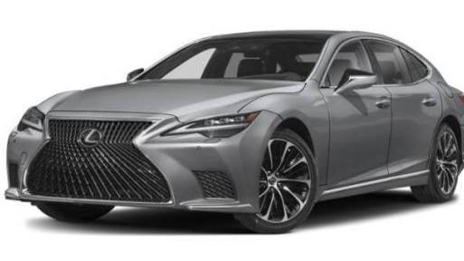 LEXUS LS 2023 JTHD51FF7P5018379 image