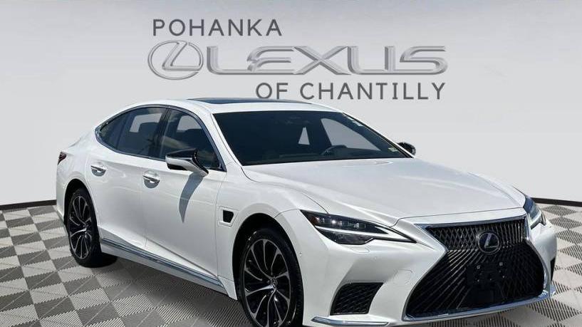 LEXUS LS 2023 JTHGYLGF2P5002816 image