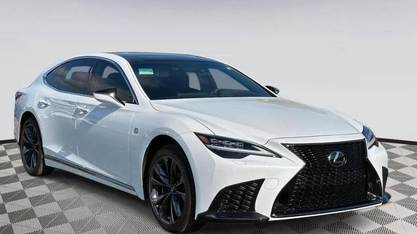 LEXUS LS 2023 JTHF51GF8P5011559 image