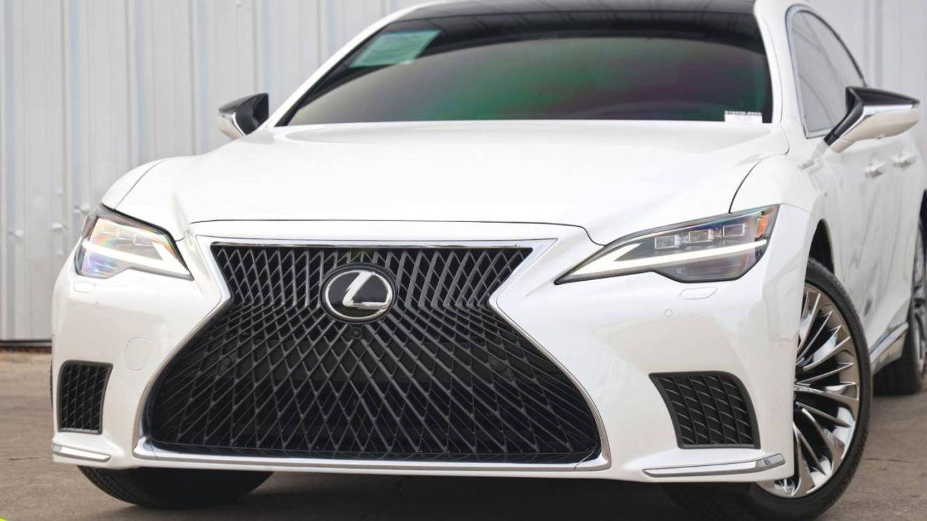 LEXUS LS 2023 JTHD51FF1P5018538 image