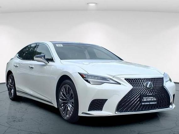 LEXUS LS 2023 JTHD51GF8P5011231 image