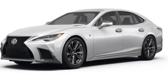 LEXUS LS 2023 JTHF51GF5P5011020 image