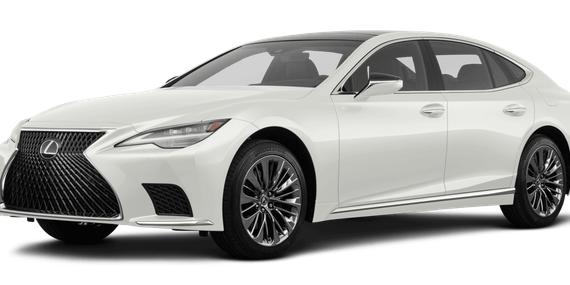 LEXUS LS 2023 JTHD51GF5P5011610 image