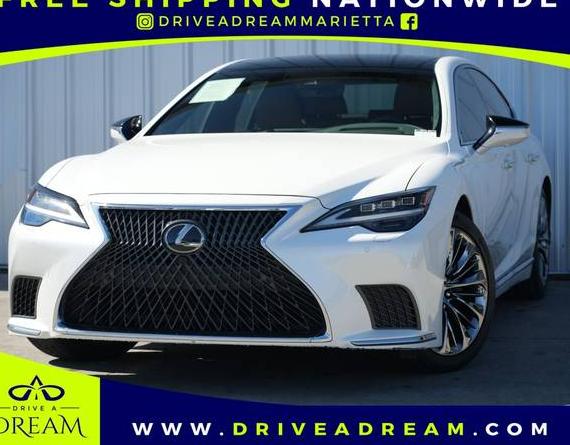 LEXUS LS 2023 JTHD51GF6P5011602 image
