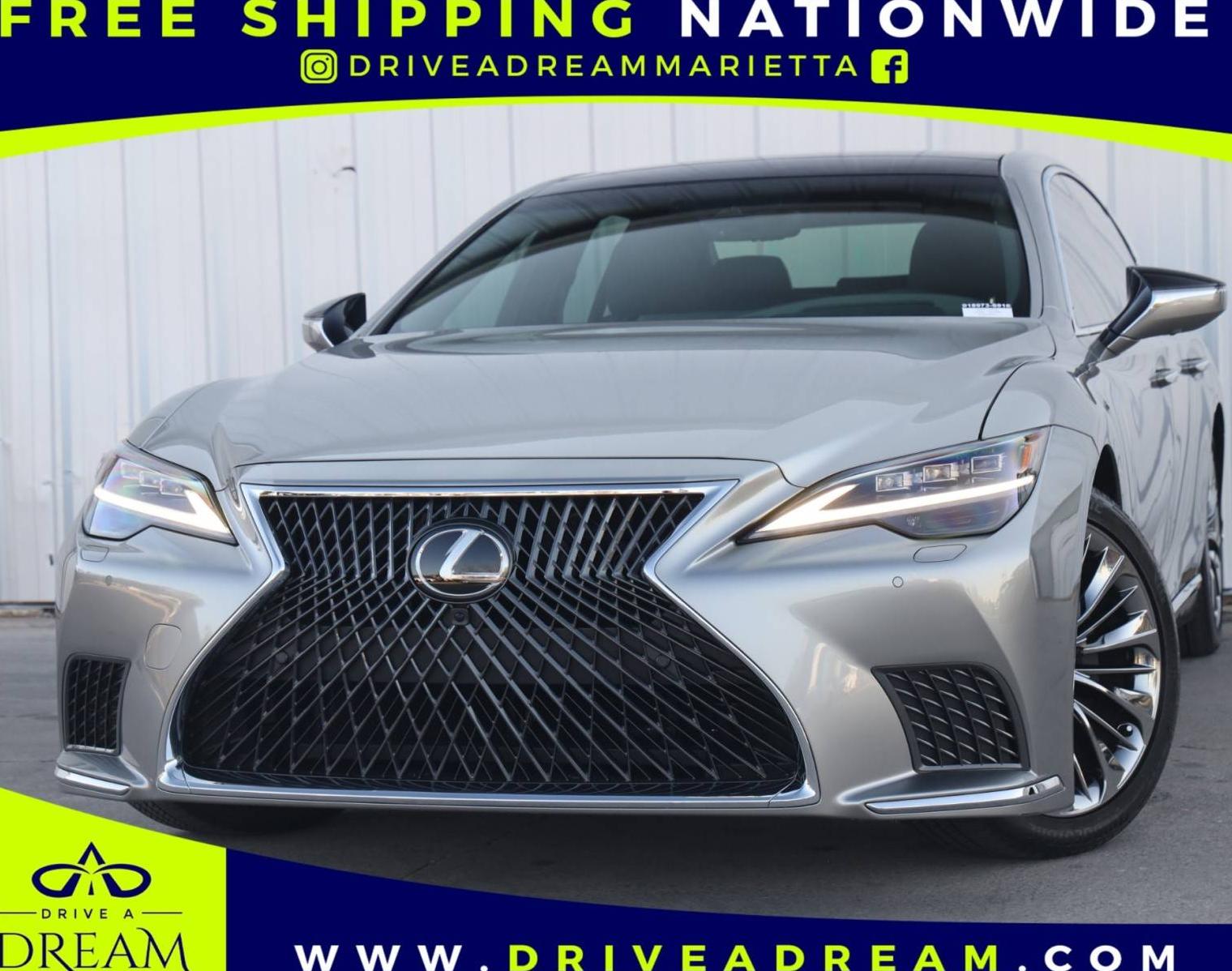 LEXUS LS 2023 JTHD51FF8P5018973 image