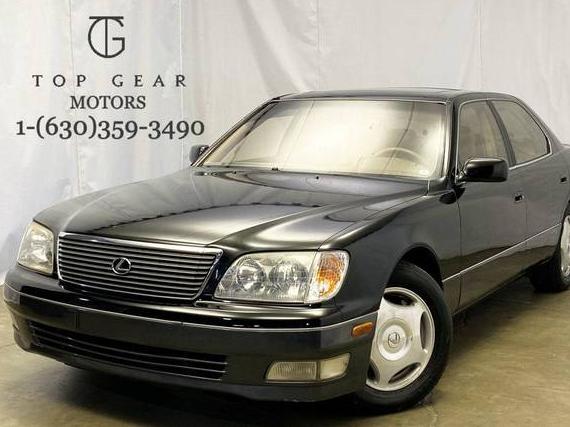 LEXUS LS 1998 JT8BH28F6W0119491 image