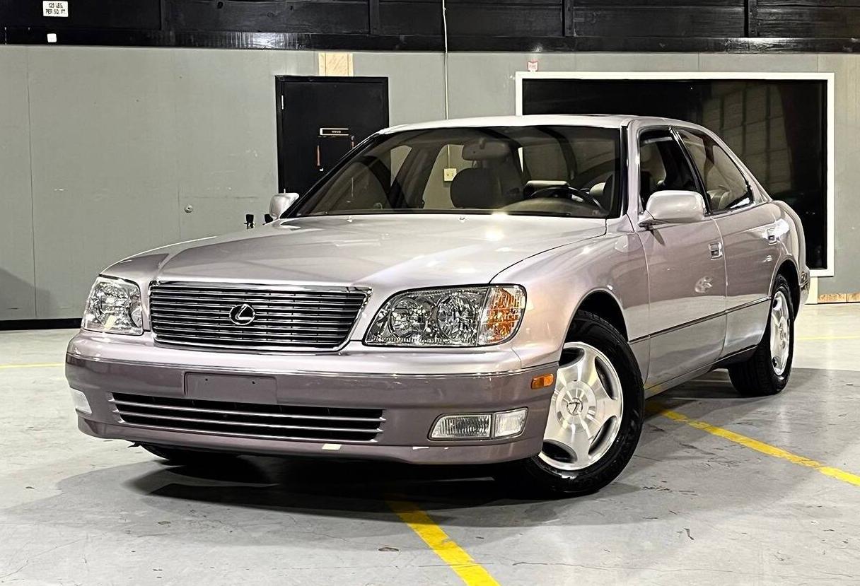 LEXUS LS 1998 JT8BH28F1W0107006 image