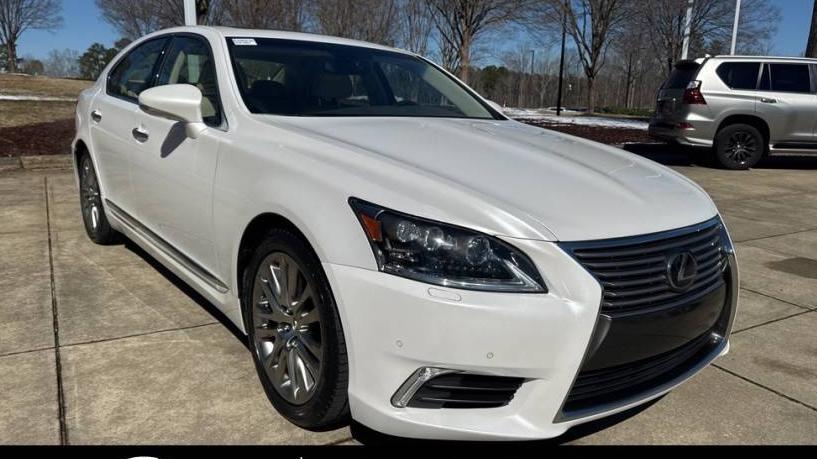 LEXUS LS 2016 JTHBL5EF1G5139804 image