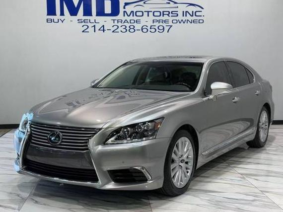 LEXUS LS 2016 JTHBL5EF7G5143310 image