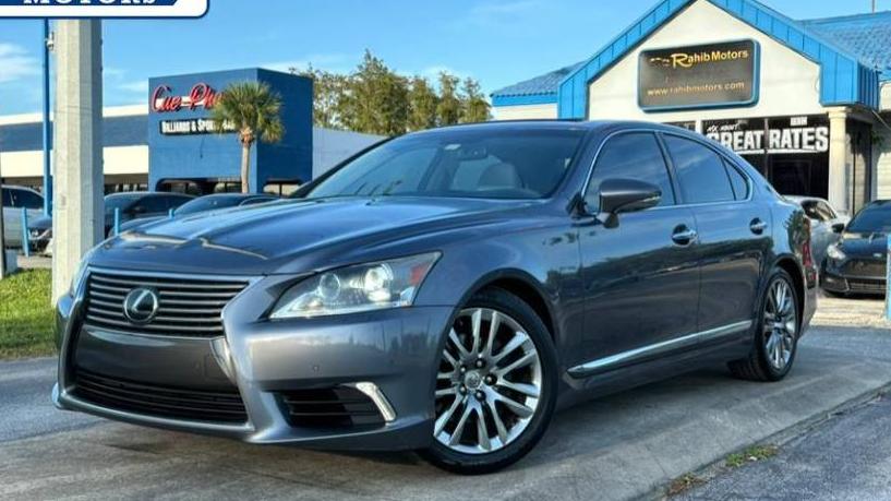 LEXUS LS 2016 JTHBL5EF3G5142977 image