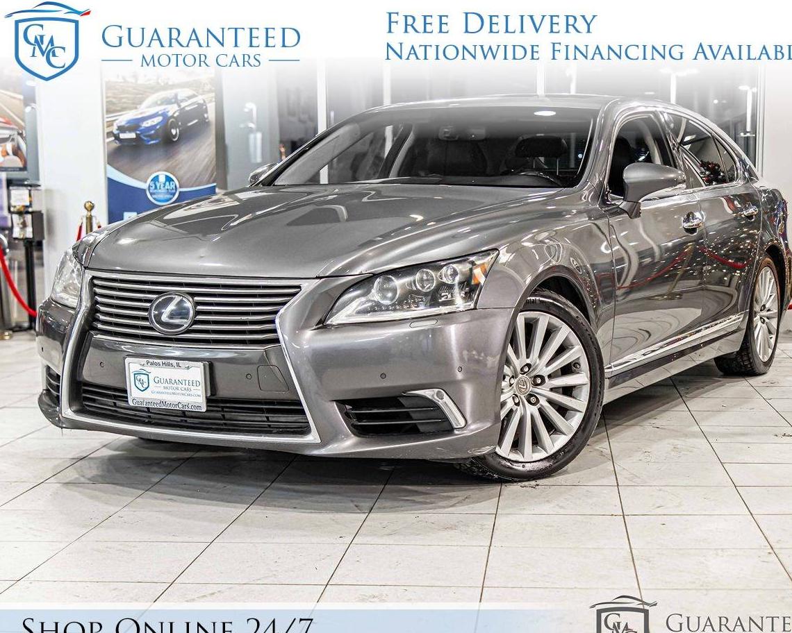 LEXUS LS 2016 JTHCL5EF9G5026428 image