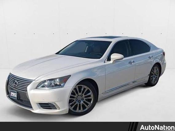 LEXUS LS 2016 JTHBL5EF3G5142378 image