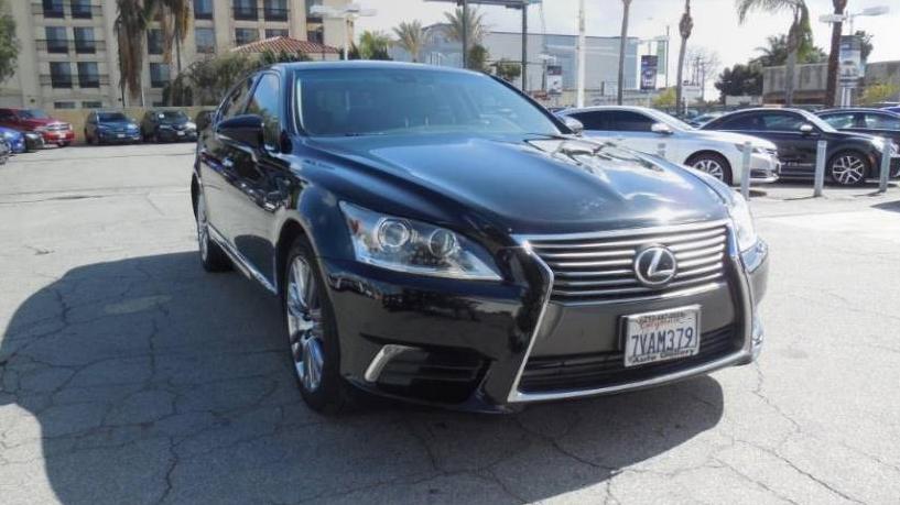 LEXUS LS 2016 JTHGL5EF0G5057228 image