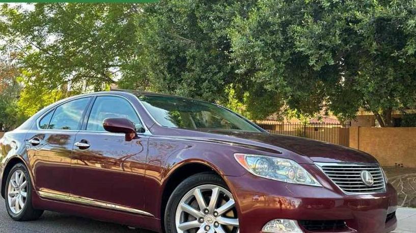 LEXUS LS 2008 JTHBL46F385076599 image