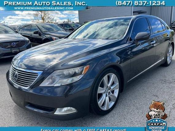 LEXUS LS 2008 JTHDU46F285001916 image