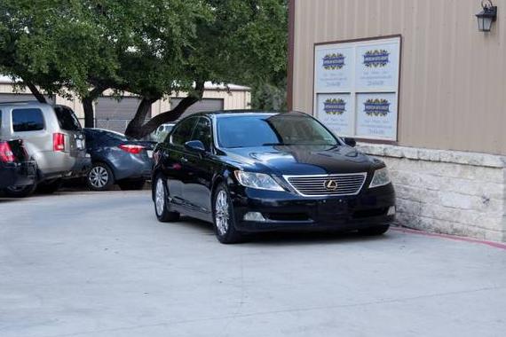 LEXUS LS 2008 JTHBL46F885057207 image