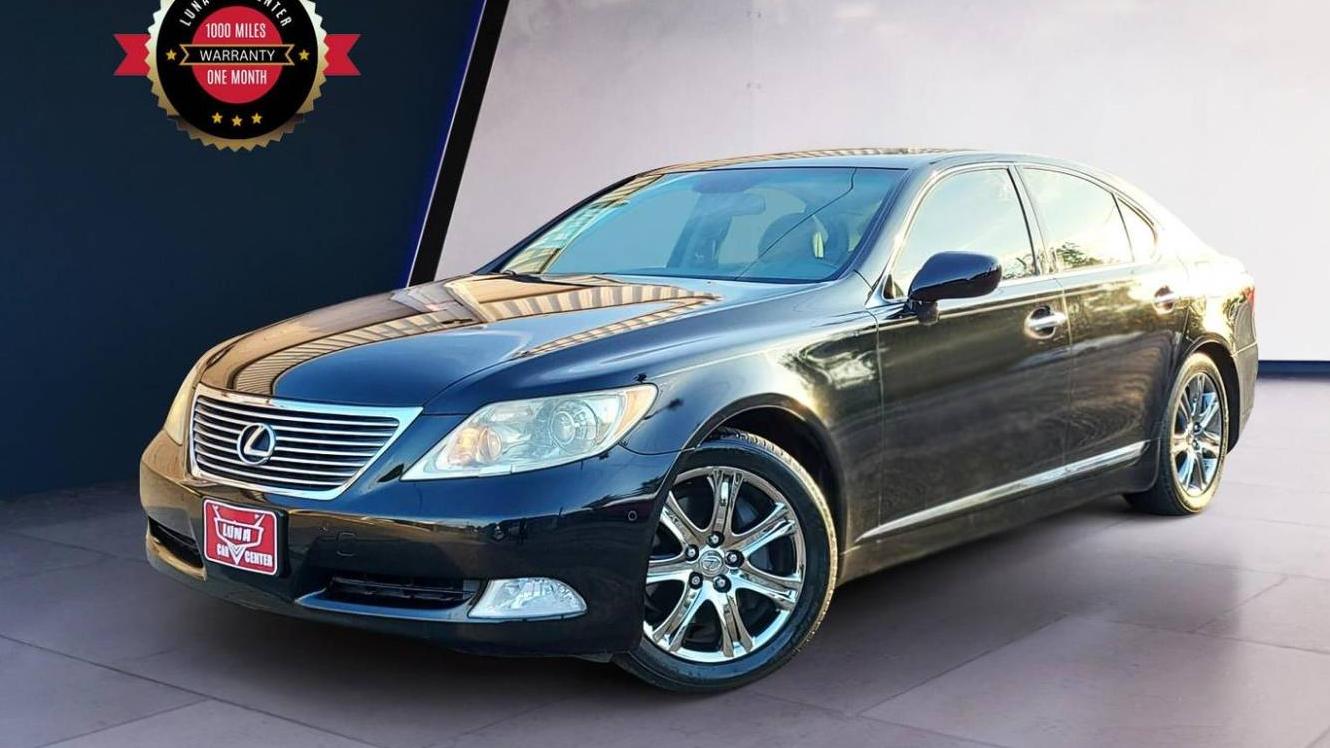 LEXUS LS 2008 JTHBL46F685056721 image