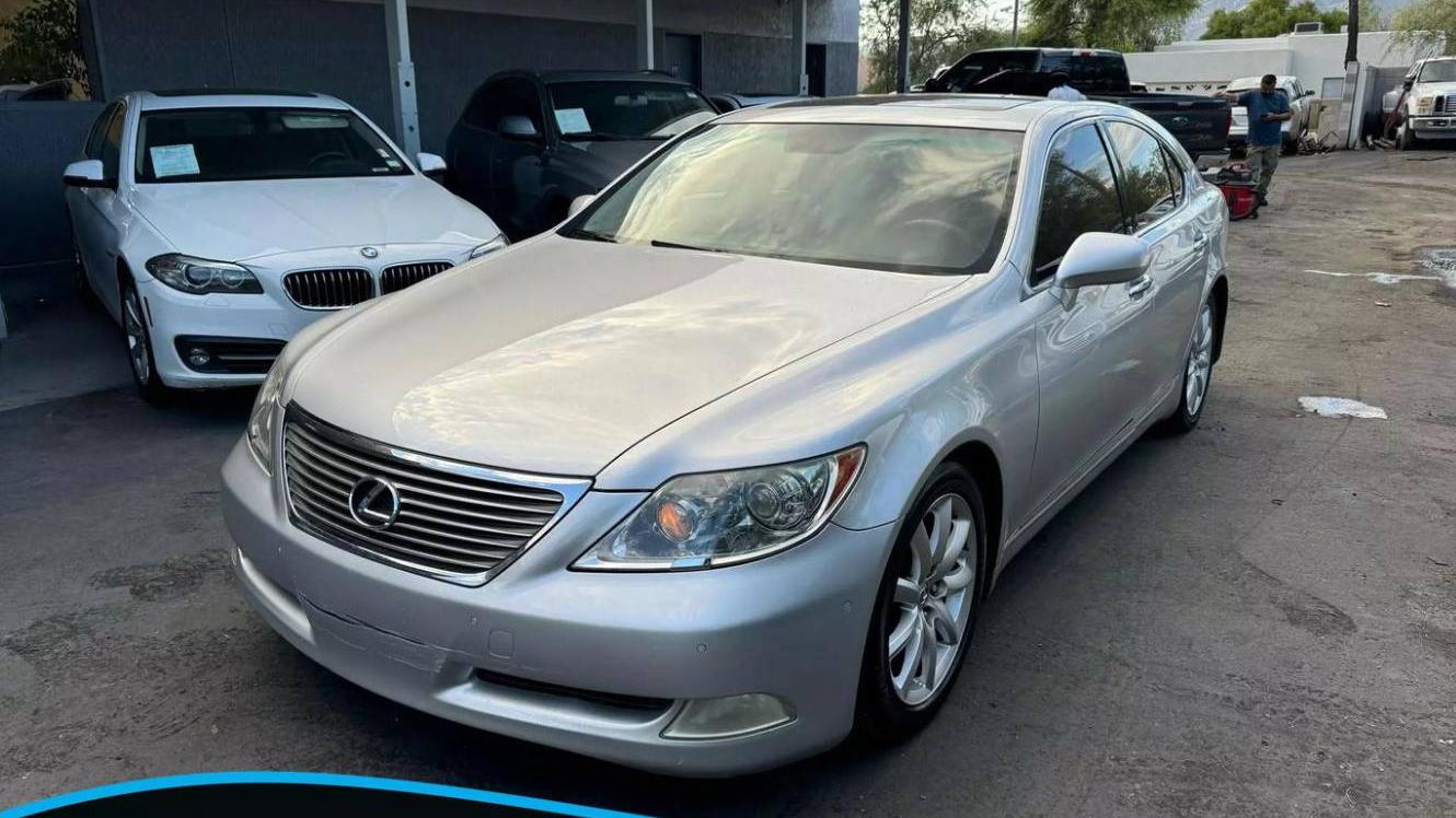 LEXUS LS 2008 JTHBL46F385068471 image