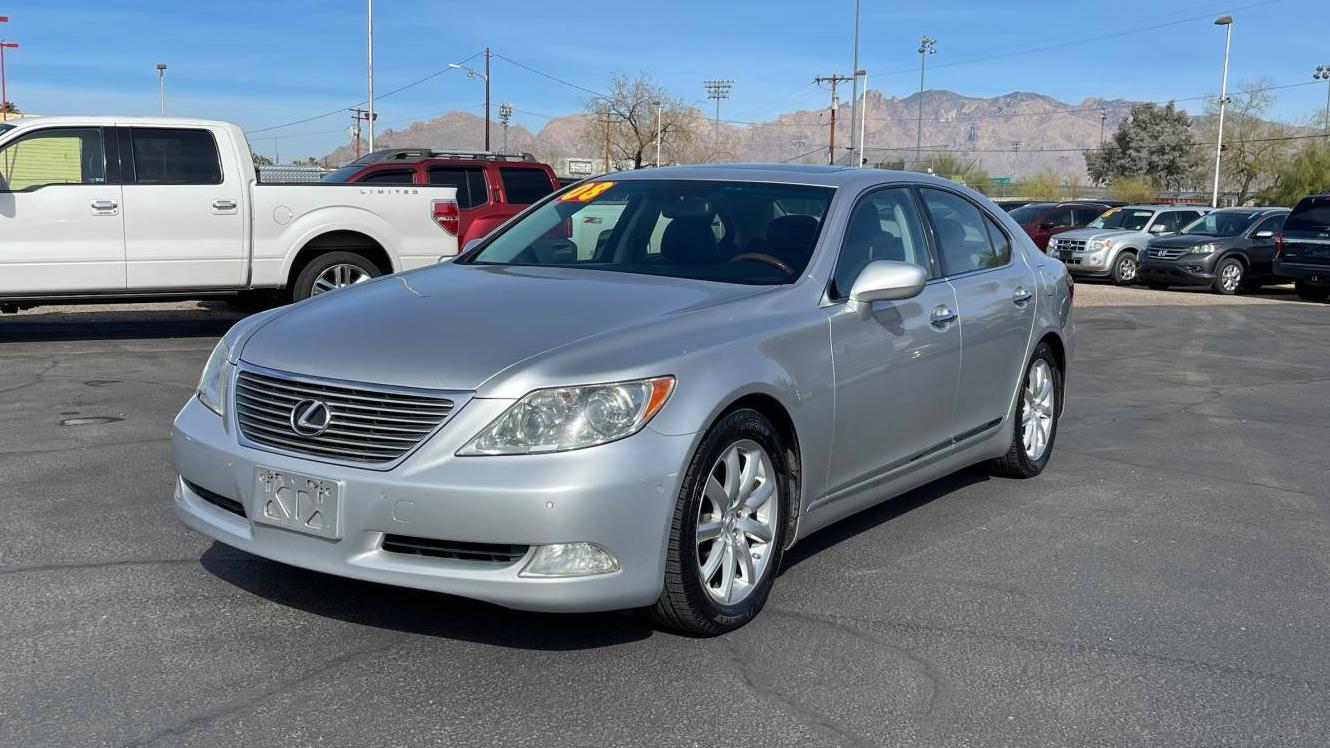 LEXUS LS 2008 JTHBL46F785069025 image