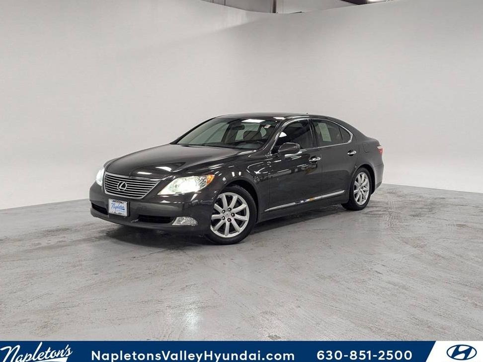 LEXUS LS 2008 JTHBL46F185078805 image