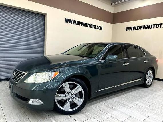 LEXUS LS 2008 JTHGL46F885025248 image