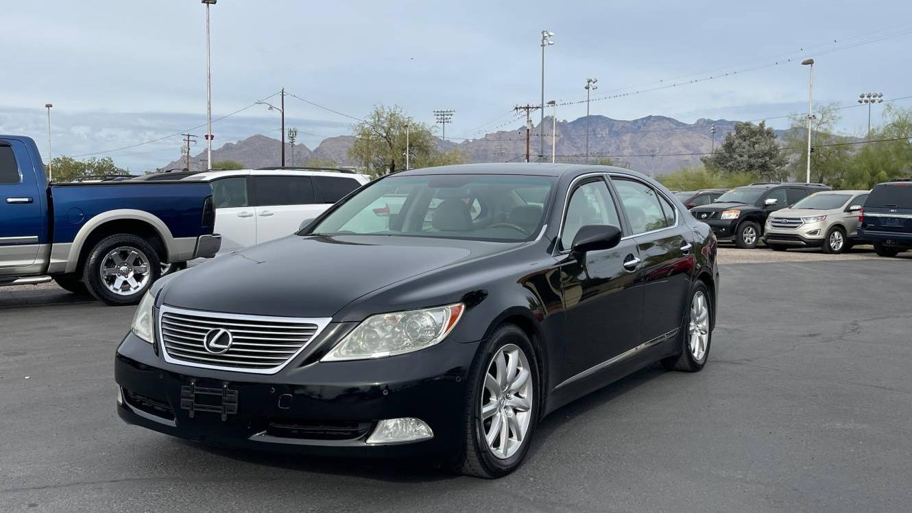 LEXUS LS 2008 JTHGL46F785020719 image