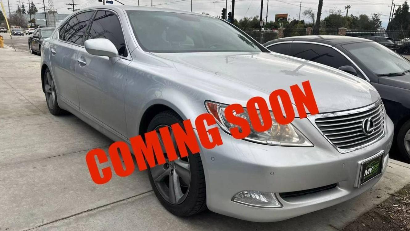 LEXUS LS 2008 JTHGL46F985023170 image