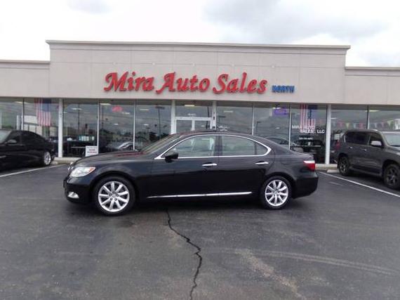LEXUS LS 2008 JTHBL46F085062451 image