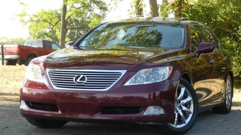 LEXUS LS 2008 JTHBL46F085078097 image