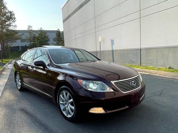 LEXUS LS 2008 JTHBL46F385060435 image